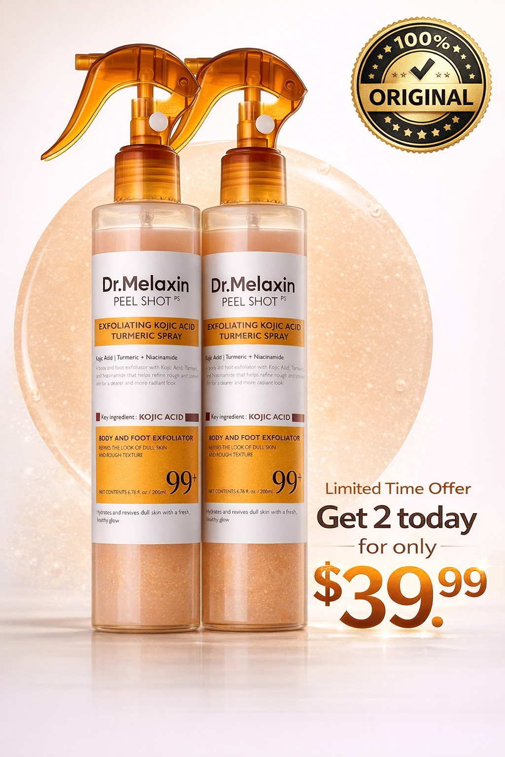 Dr. Melaxin Peel Shot Exfoliating